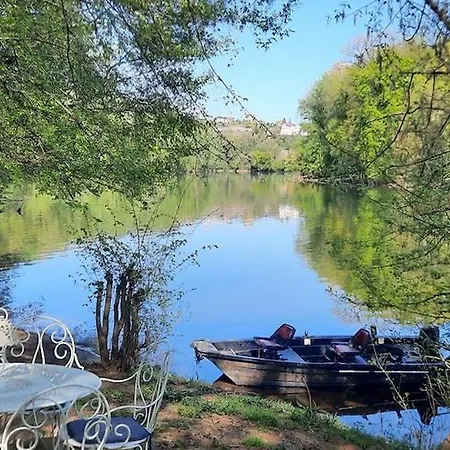Сasa de vacaciones Exceptionnel Au Bord De La Riviere Lot *