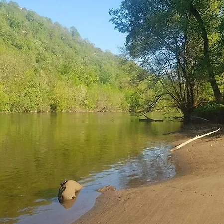 Semesterbostad Exceptionnel Au Bord De La Riviere Lot