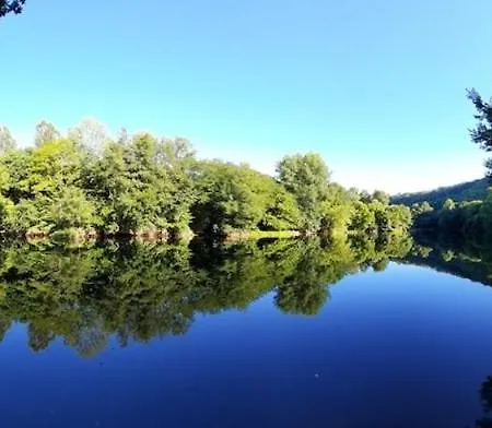 Semesterbostad Exceptionnel Au Bord De La Riviere Lot *