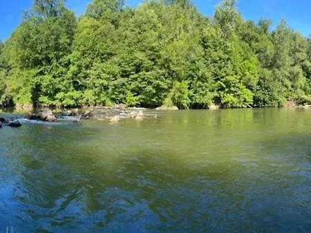 Exceptionnel Au Bord De La Riviere Lot Semesterbostad Capdenac-Gare