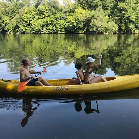 Semesterbostad Exceptionnel Au Bord De La Riviere Lot *