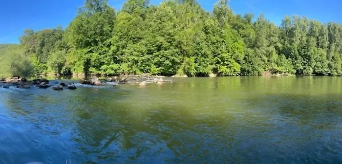 Exceptionnel Au Bord De La Riviere Lot Ferienhaus Capdenac-Gare