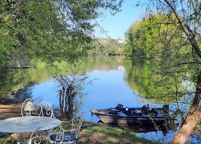 Ferienhaus Exceptionnel Au Bord De La Riviere Lot *