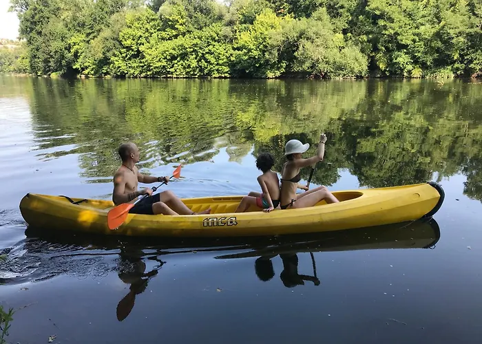 Ferienhaus Exceptionnel Au Bord De La Riviere Lot *